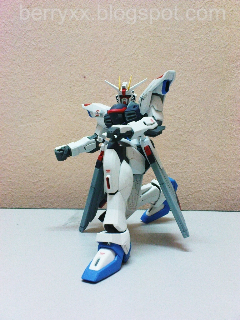 MG 1/100 ZGMF-X10A Freedom Gundam by Bandai