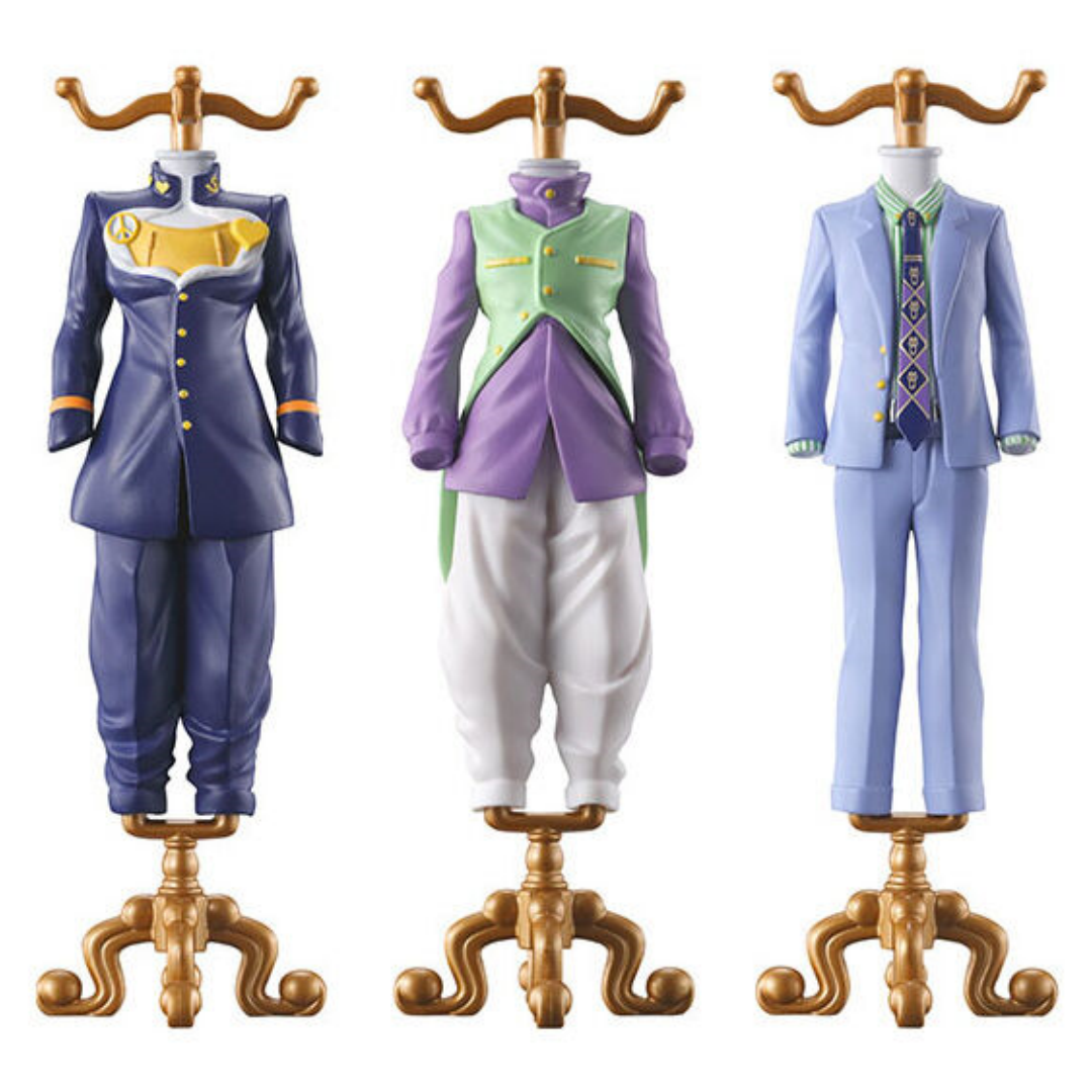 $ CAPSULE TORSO Jojo’s Bizarre Adventure 02