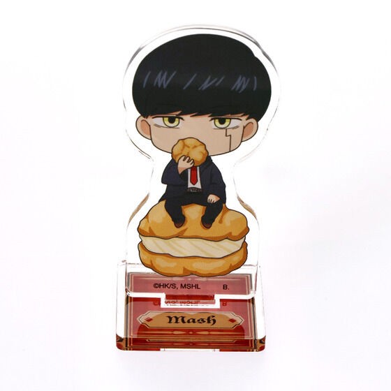 PRE-ORDER : [Hapikuro!] Mashle Mini Character Acrylic Stand (10 types in total) (Random)