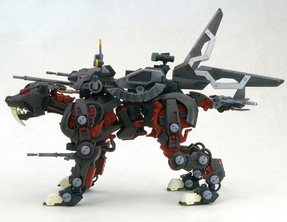 Pre-order : 1/72 Zoids: EPZ-003 Great Sabre Marking Plus Ver. Plastic Model Kit by Kotobukiya (Reissue)