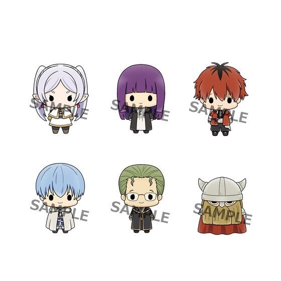 PRE-ORDER : Chokorin Mascot Frieren: Beyond Journey's End Set