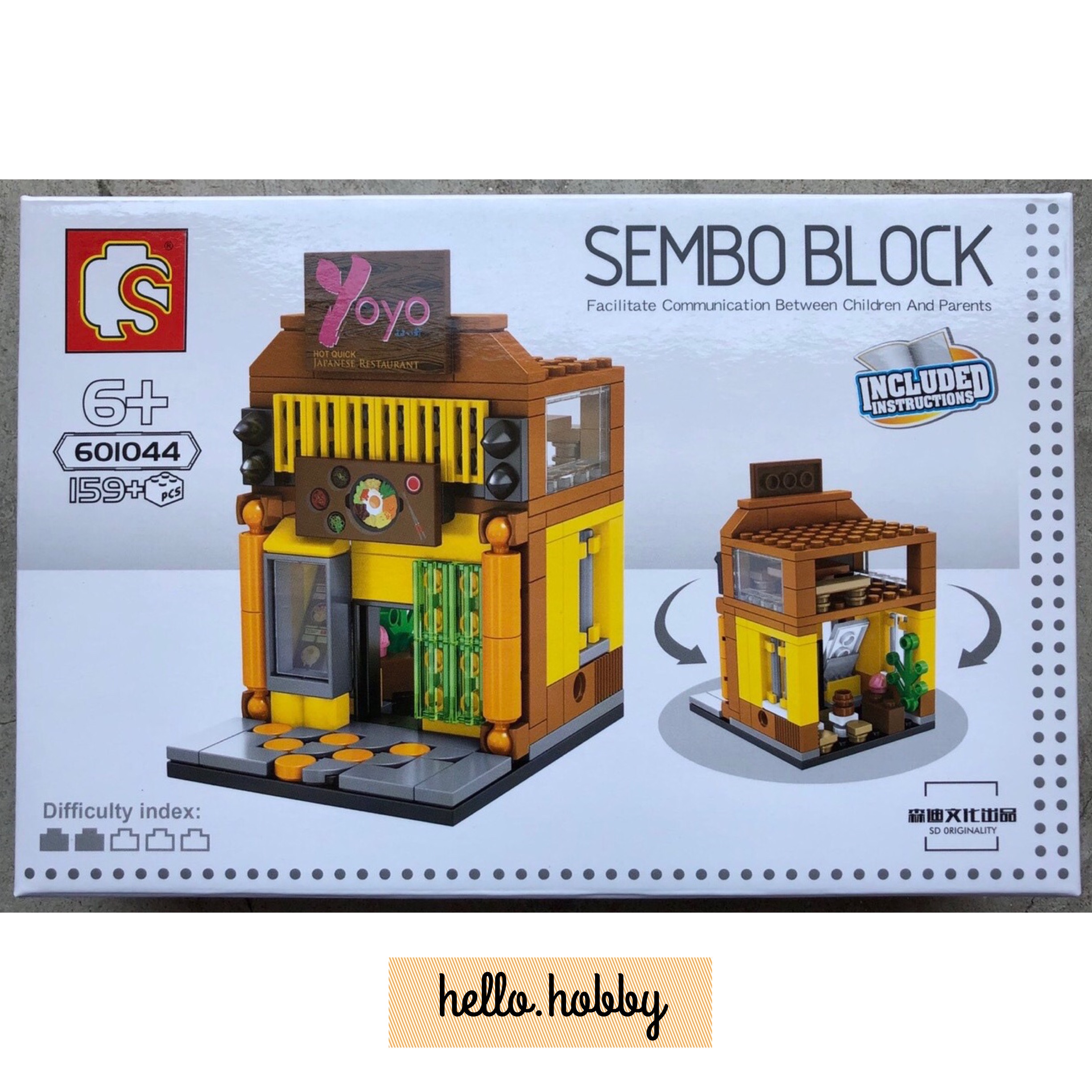 Sembo Block - 601044 - Yayoi 159pcs