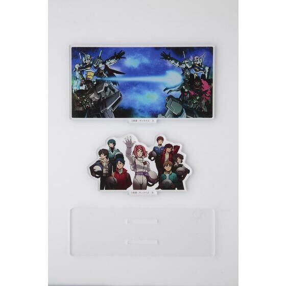 PRE-ORDER : Mobile Suit Gundam U.C.ENGAGE Acrylic Stand Key Visual
