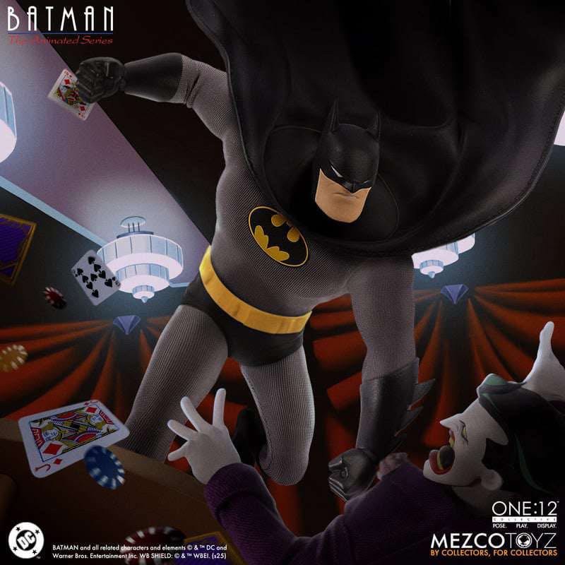 Pre-order : One: 12 Collective Batman The Animated Series by Mezco Toyz