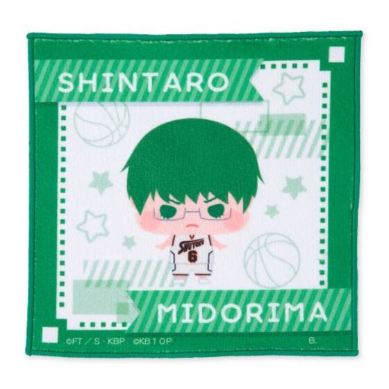 PRE-ORDER : Kuroko's Basketball Chii Chara Series Mini Handkerchief