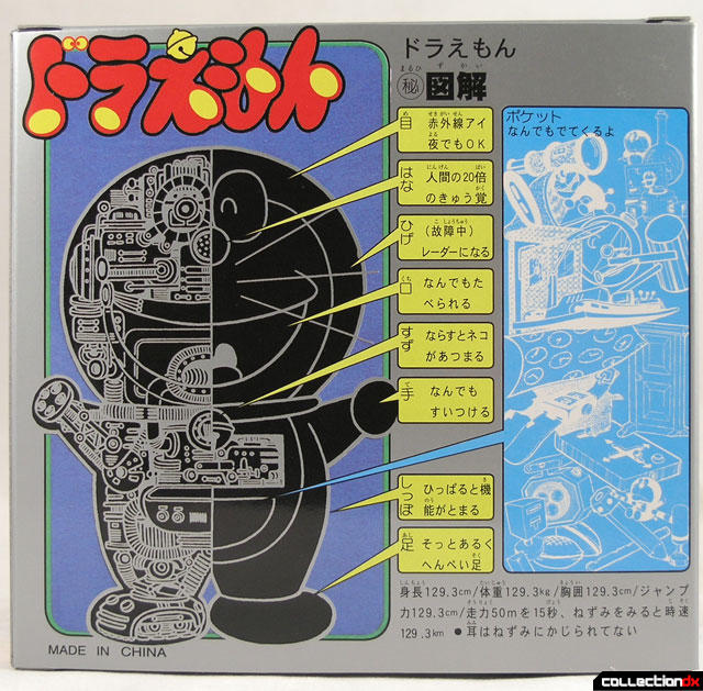CHOGOKIN GB-04 Gacha Gacha Doraemon 1979 Reissue Ver by Bandai