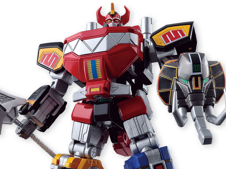 Super Mini-Pla Daizyujin by Bandai