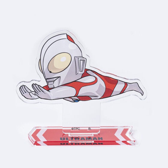 PRE-ORDER : Ultraman Series Flying Deformed Series Acrylic Stand