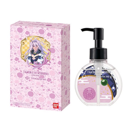 PRE-ORDER : Touken Ranbu -ONLINE- Hair Treatment Oil 4 Types