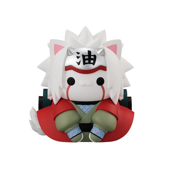 PRE-ORDER : MEGA CAT PROJECT NARUTO Nyan Is Also Big! Legendary Sannin Set [with limited benefits]