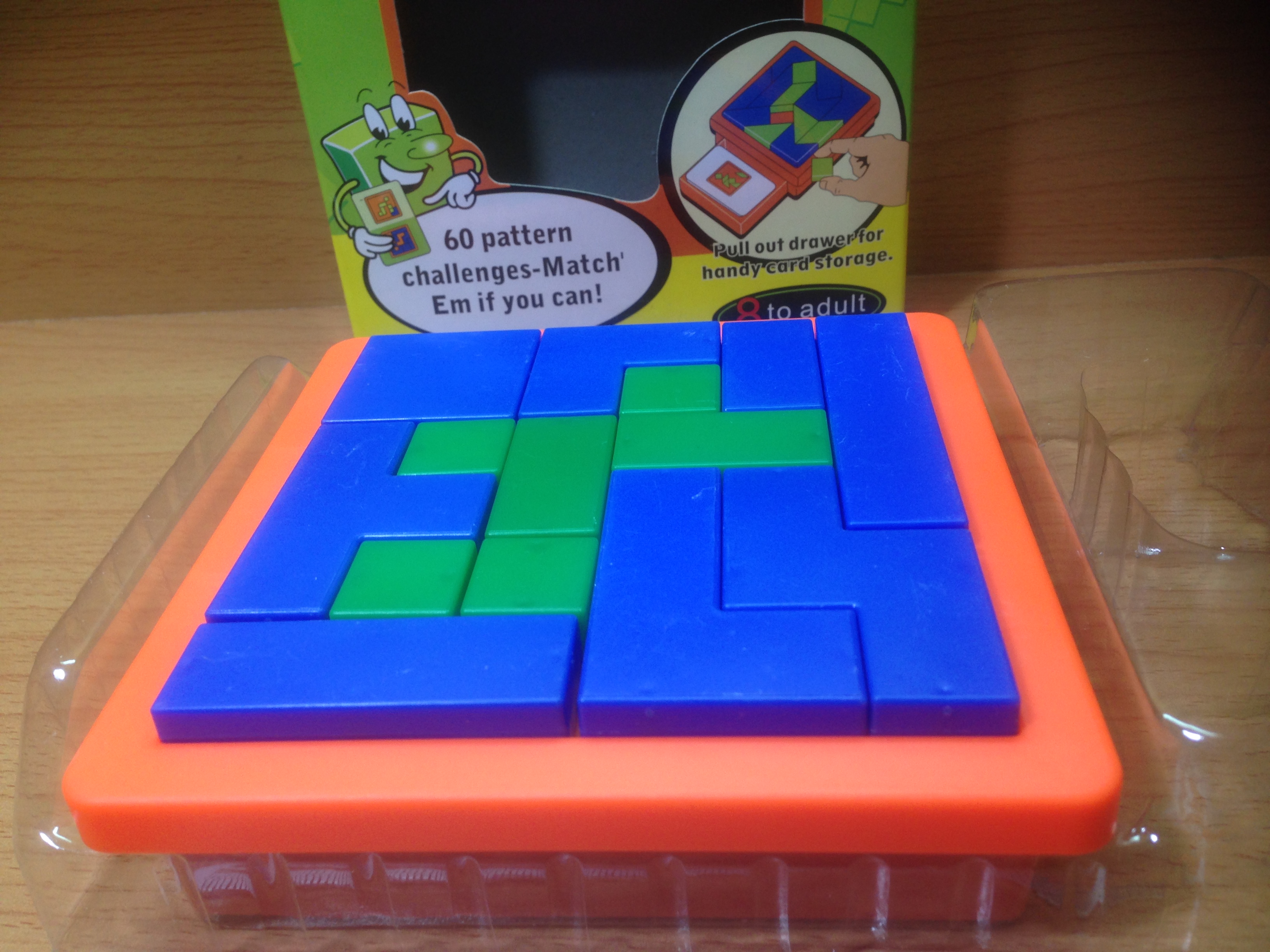 Creative Pattern Puzzle A