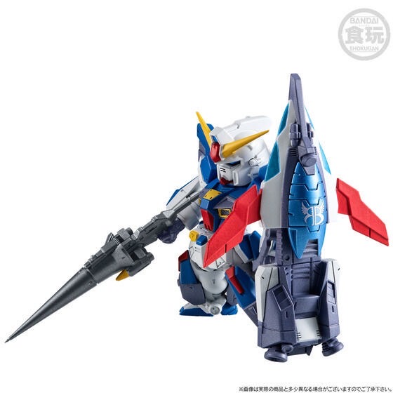 PRE-ORDER : FW GUNDAM CONVERGE CORE Mobile Suit Crossbone Gundam Steel 7 B Team Set