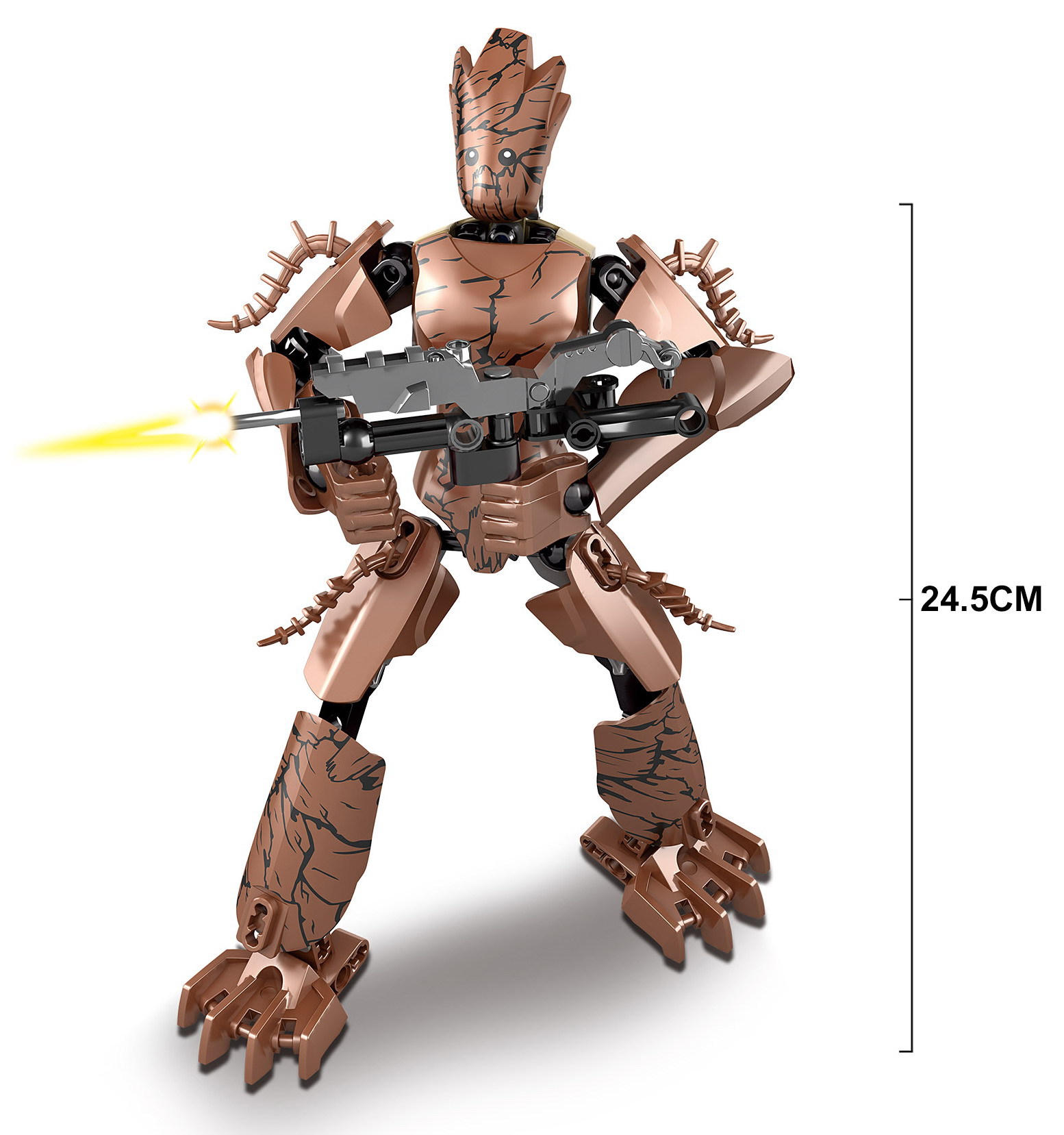 KSZ 328 1-5 Buildable Figure Avengers