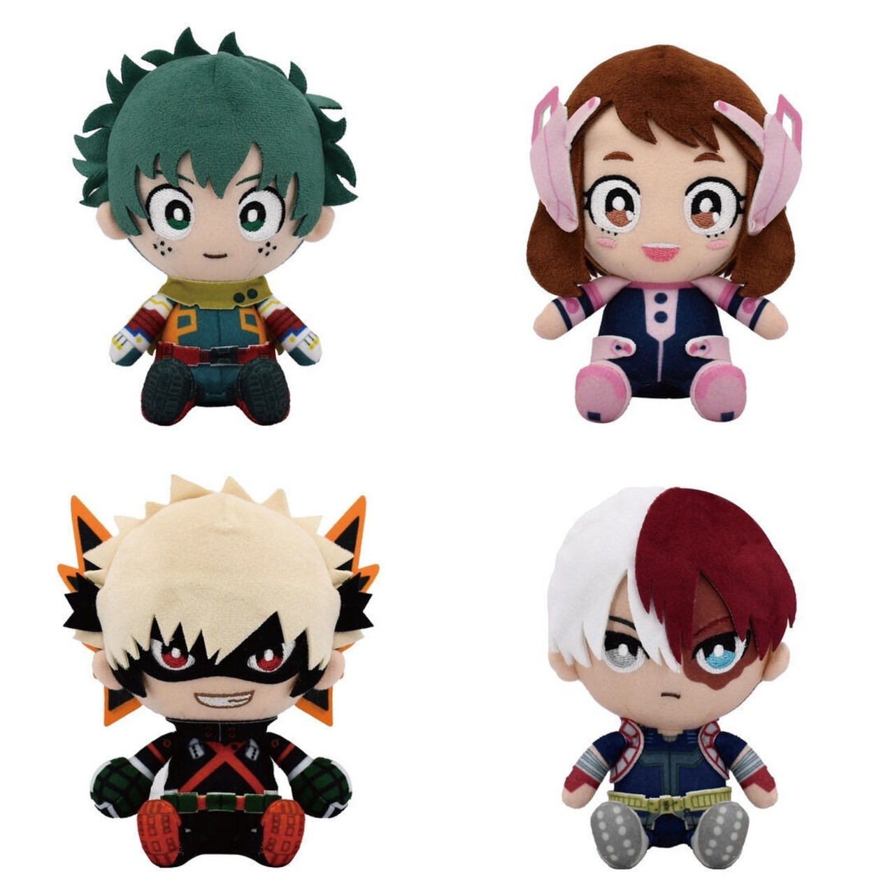 PRE-ORDER : My Hero Academia Chibi Plush Vol.2
