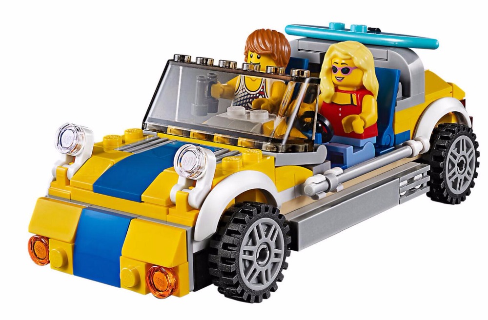 Lepin 24044 Sunshine Surfer Van 424 pcs