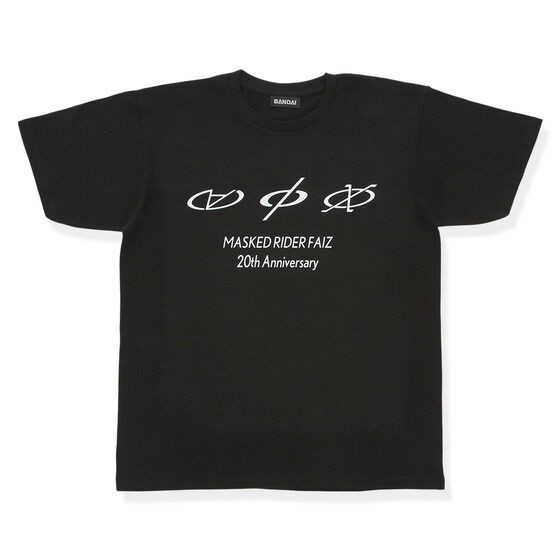 PRE-ORDER : Kamen Rider Faiz 20th Anniversary T-shirt (6 types in total)