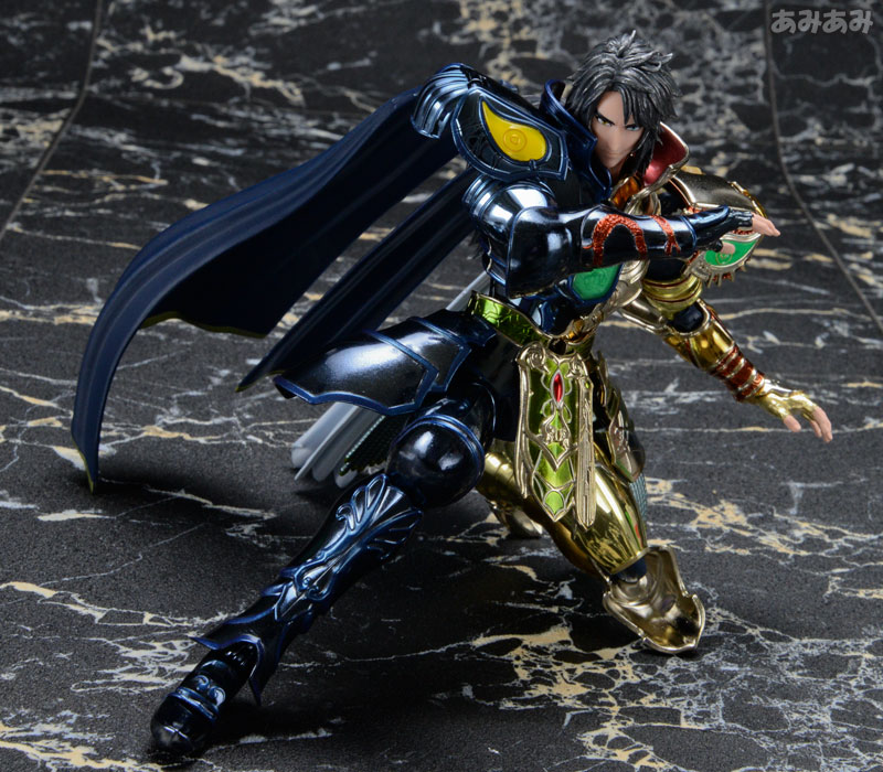 Saint Seiya Saint Cloth Legend Gemini Saga by Bandai