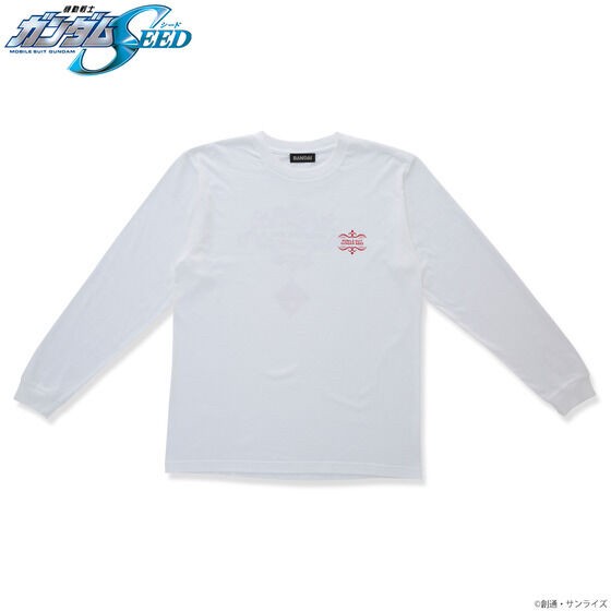 PRE-ORDER : Mobile Suit Gundam SEED Athrun Birthday Commemorative Item Long Sleeve Tee