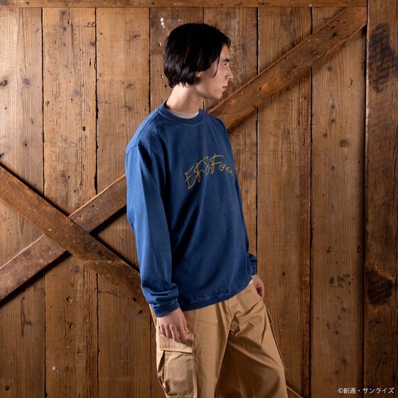 PRE-ORDER : STRICT-G.Fab "Mobile Suit Gundam" Long Sleeve Rib T-shirt