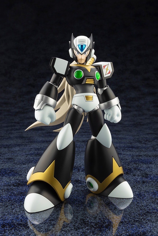 Pre-order : *Kotobukiya Exclusive* 1/12 Scale Rockman X "Black Zero" Limited Edition Plastic Model Kit by Kotobukiya