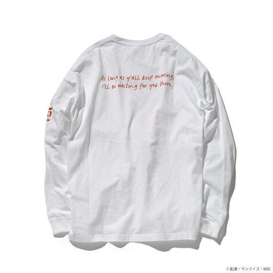 PRE-ORDER : STRICT-G "Mobile Suit Gundam Iron-Blooded Orphans" Big Long Sleeve T-shirt