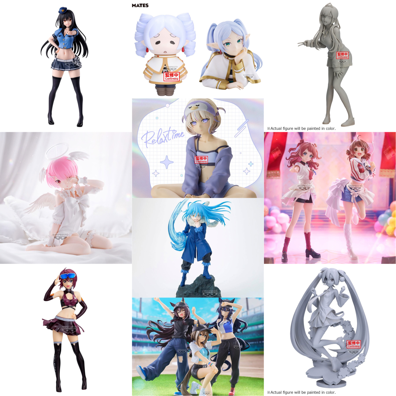Pre-order : Girls Figure 11/2025 by Banpresto