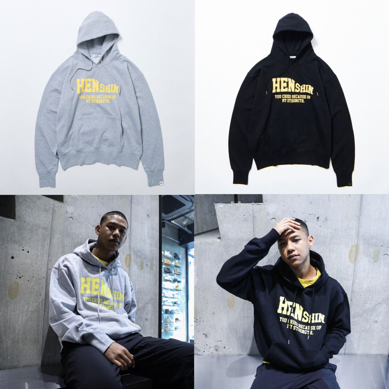 PRE-ORDER : Design Hoodie -College- | HENSHIN by KAMEN RIDER