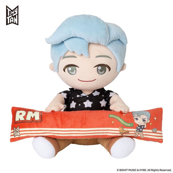 PRE-ORDER : TinyTAN RM/Jin/SUGA/J-hope/Jimin/V/Jung Kook PC Cushion