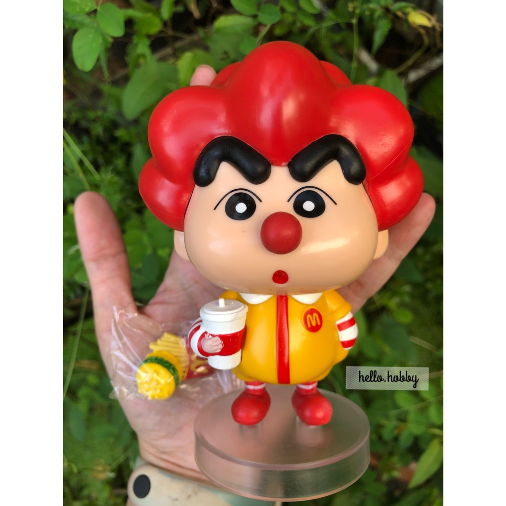 Crayon Shinchan - McDonald Ver.
