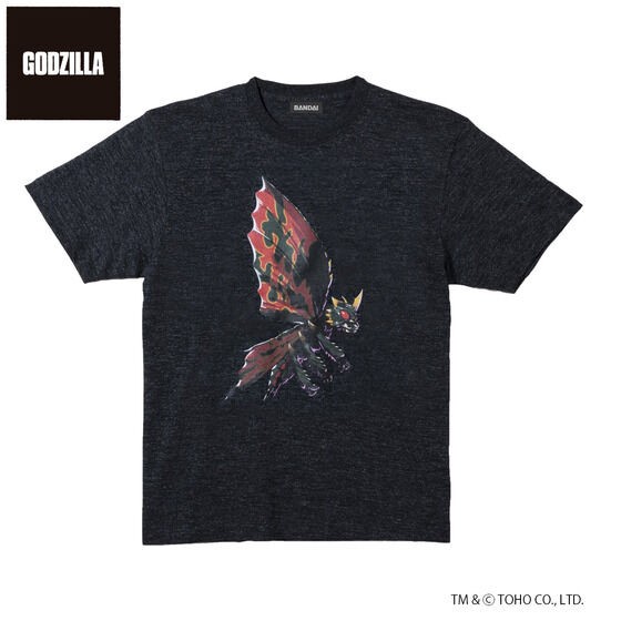 PRE-ORDER : Godzilla VS Mothra Deformed Art T-shirt