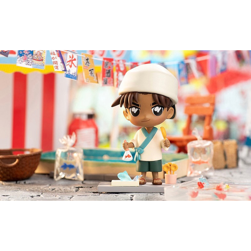 Detective Conan Summer Garden Party by Goldlok (Set of 6+1secret)