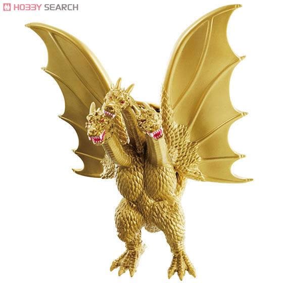 Godzilla - Movie Monster EX Series King Ghidorah 6” by Bandai
