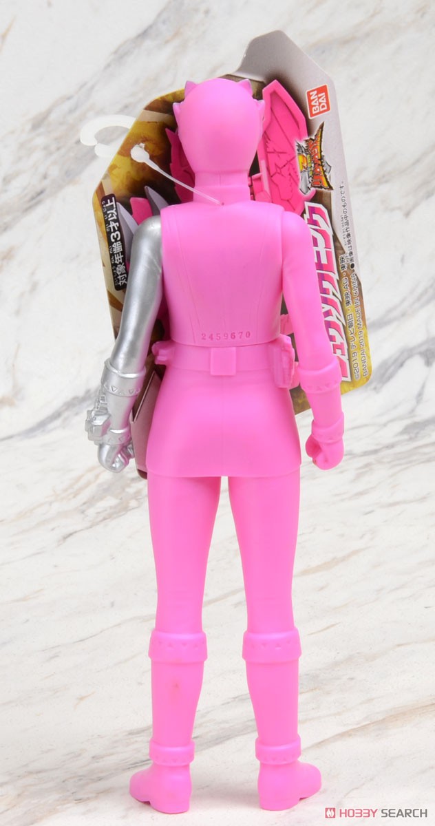 Kishiryu Sentai Ryusoulger - Sentai Hero Series 03 Ryusoul Pink by Bandai