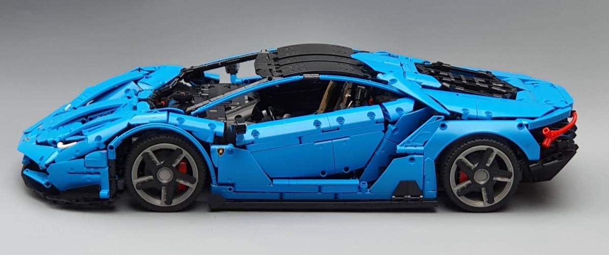 18k k-98 Lamborghini Centenario 1:8 hypercar 3899pcs