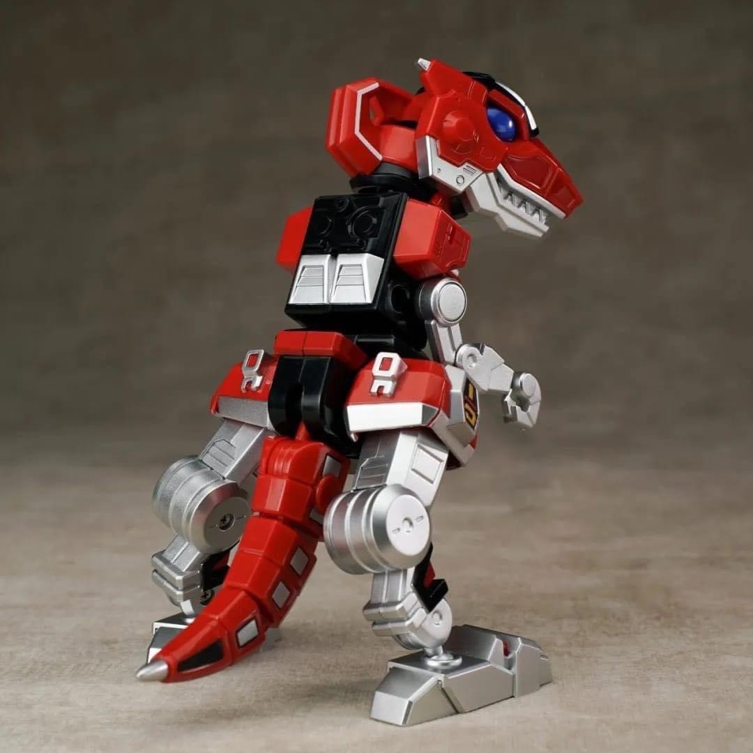 Kyoryu Sentai Zyuranger : MIGHTY DEFORMED Series 01 Daizyujin Dino Megazord by Action Toys