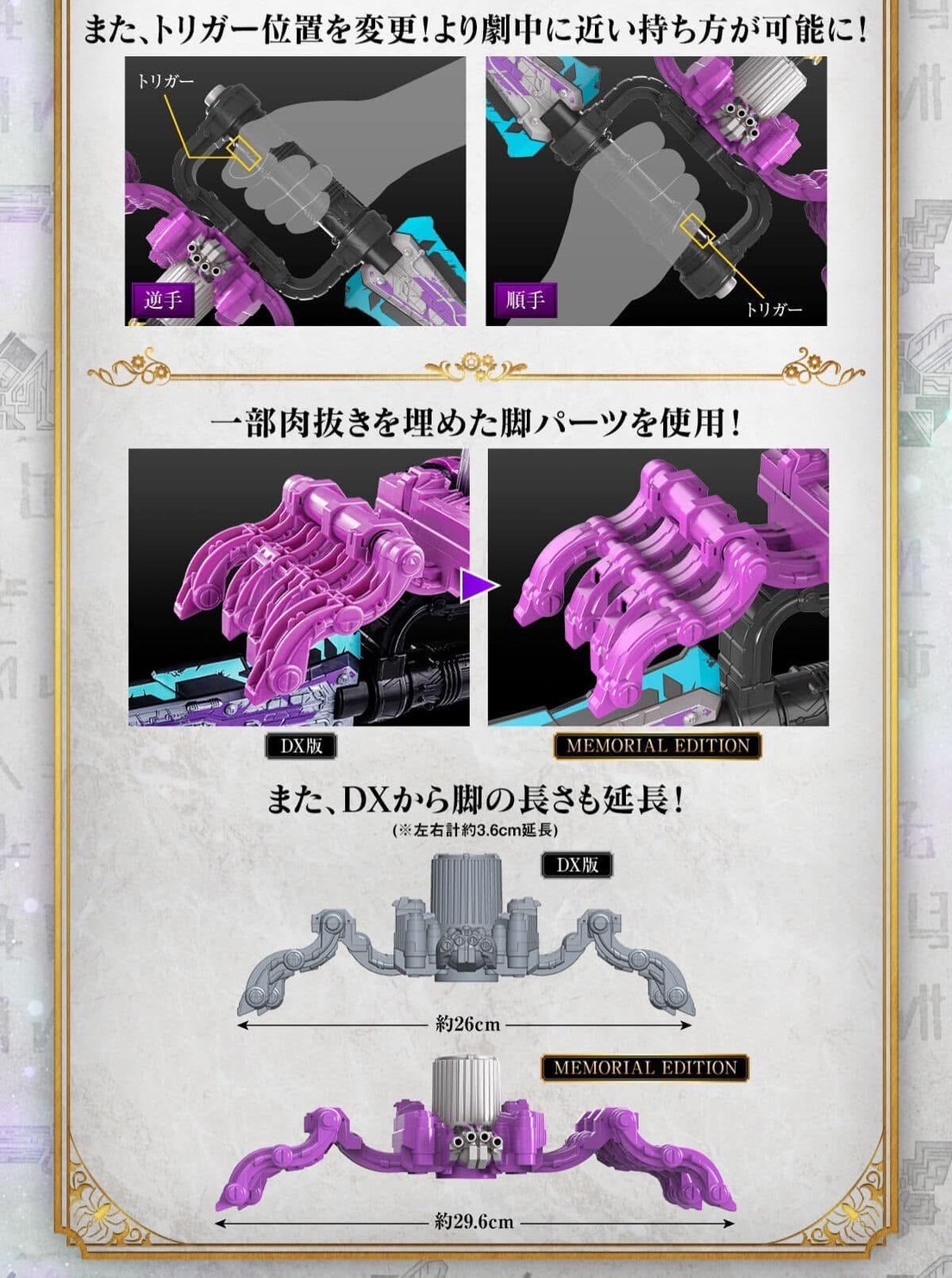 Ohsama Sentai King-Ohger - Kumonoslayer -MEMORIAL EDITION- by Premium Bandai (Limited มีกล่องน้ำตาล)