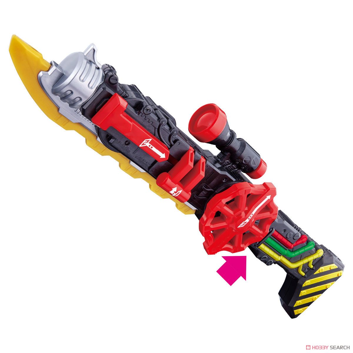 Masked Rider Build - DX Steam Blade by Bandai