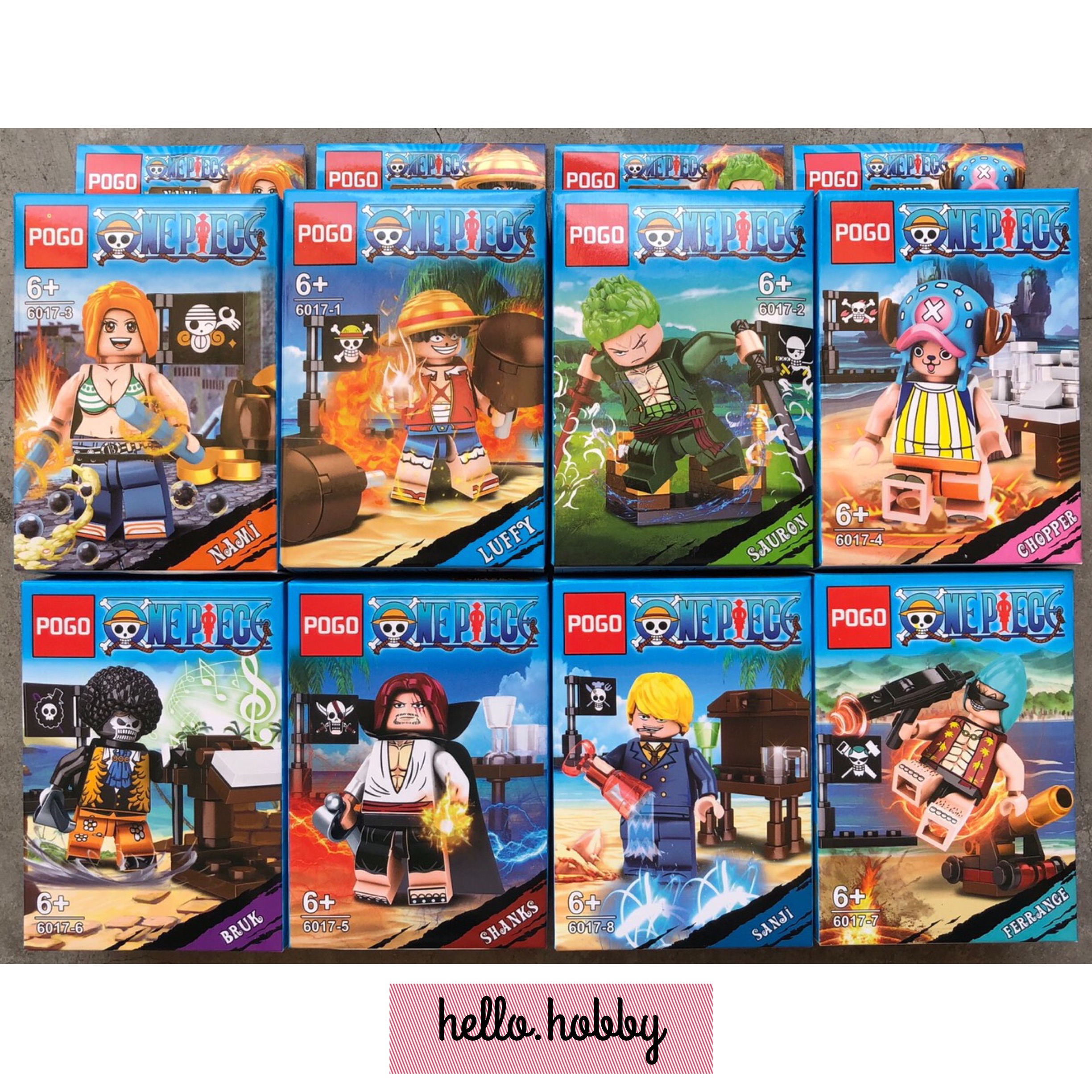 Pogo 6017 One Piece