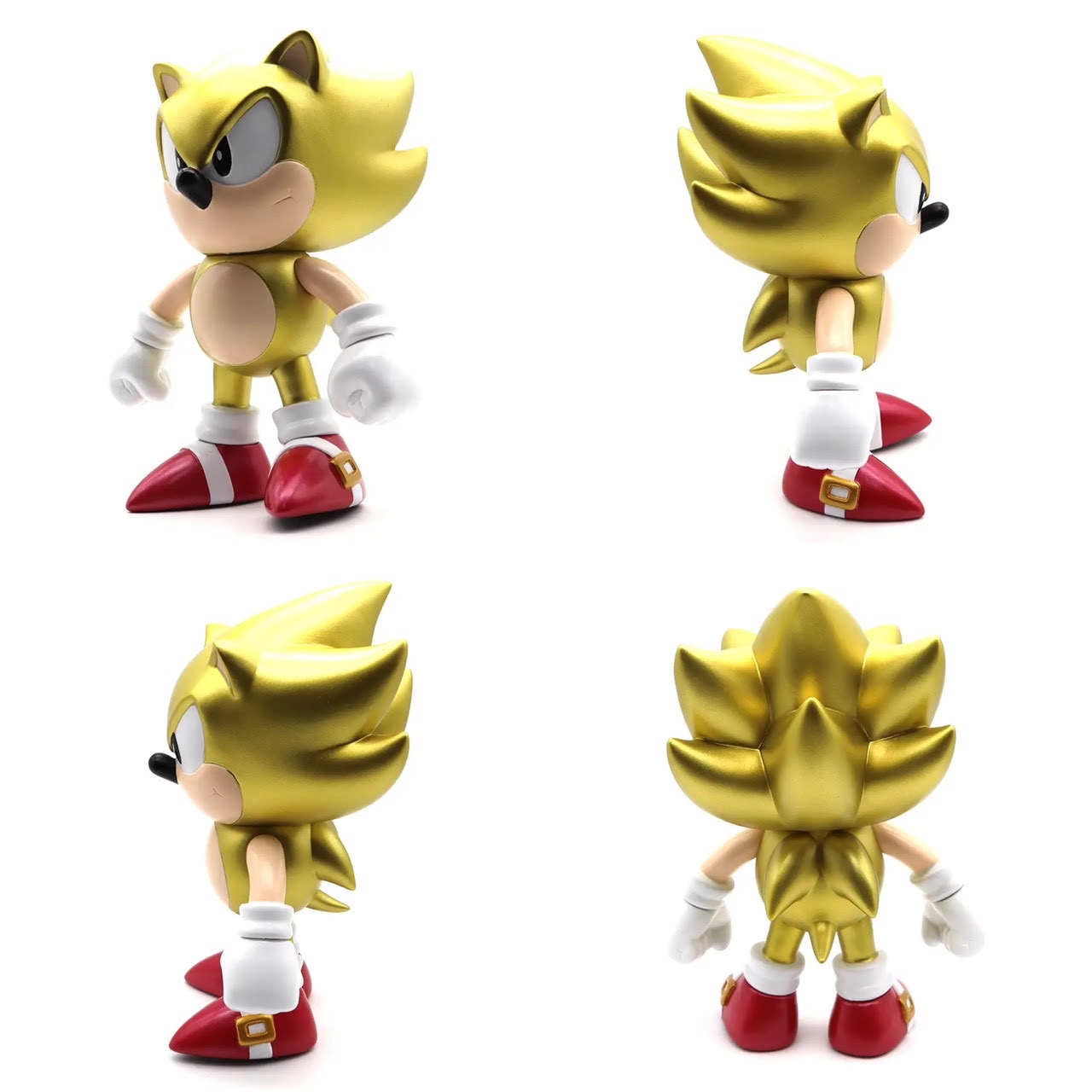 Pre-order : SOFVIPS Super Sonic Metallic Color by ELECTRIC TOYS