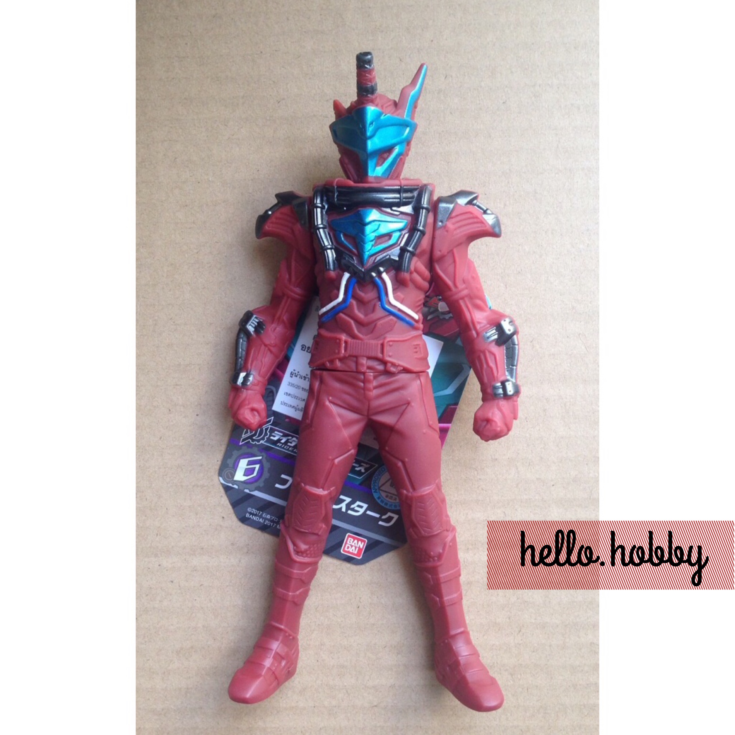 Masked Rider Build - RH06 Blood Stark by Bandai
