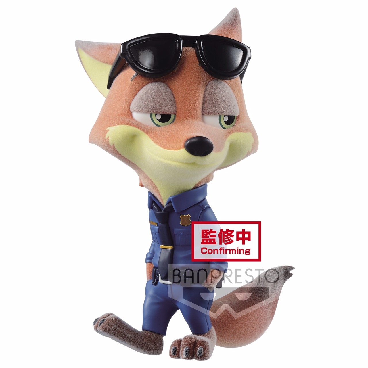Pre-order : DISNEY CHARACTERS FLUFFY PUFFY ～NICK&JUDY～POLICE COSTUME (VER.A/B)