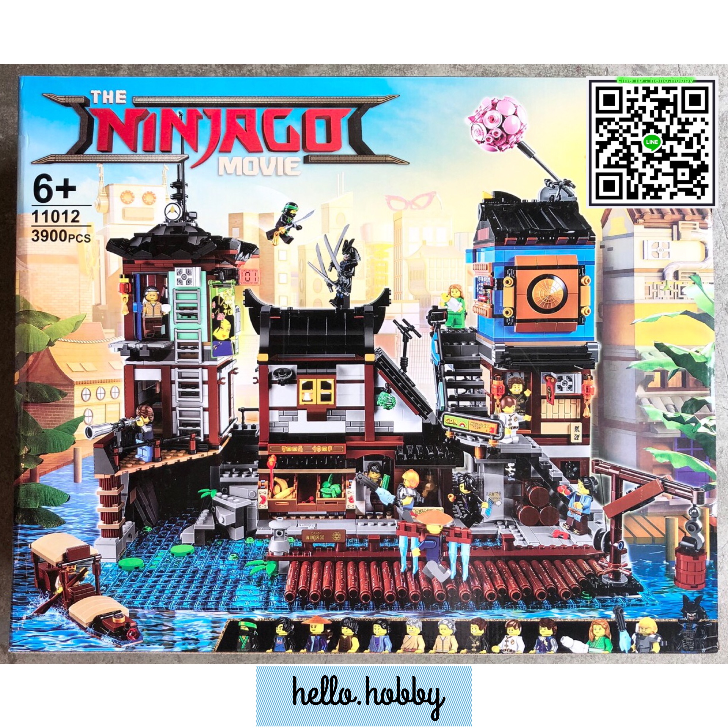 11012 Ninjago 3900pcs