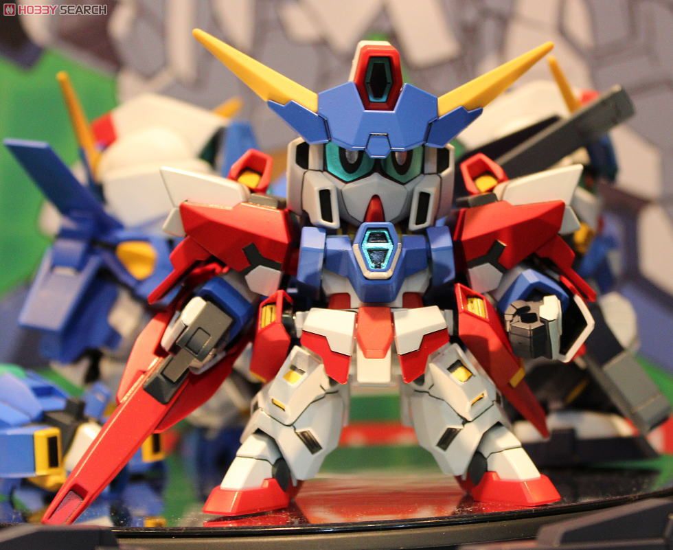 SD BB372 Gundam AGE-3 (Normal, Fortress ,Orbital) by Bandai