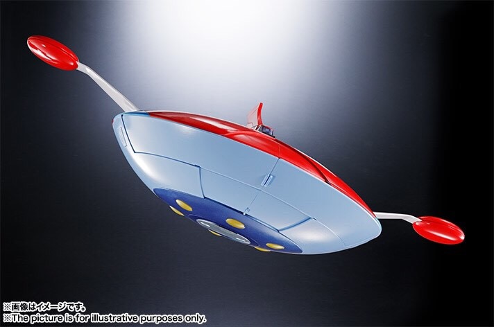 Soul Of Chogokin GX-76X GRENDIZER D. C. SPACE SET by Bandai