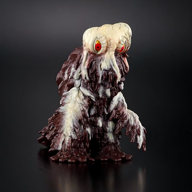 Godzilla - *Godzilla Store Limited* Movie Monster Series - Hedorah 2023 Chocolate Color ver. Soft Vinyl - 6” by Bandai (Lot JP)