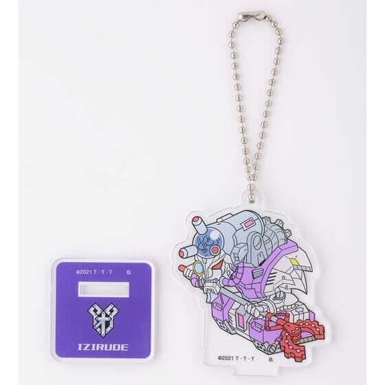 PRE-ORDER : Kikai Sentai Zenkaiger K-SuKe Tojitendo Acrylic Stand (with Ball Chain)