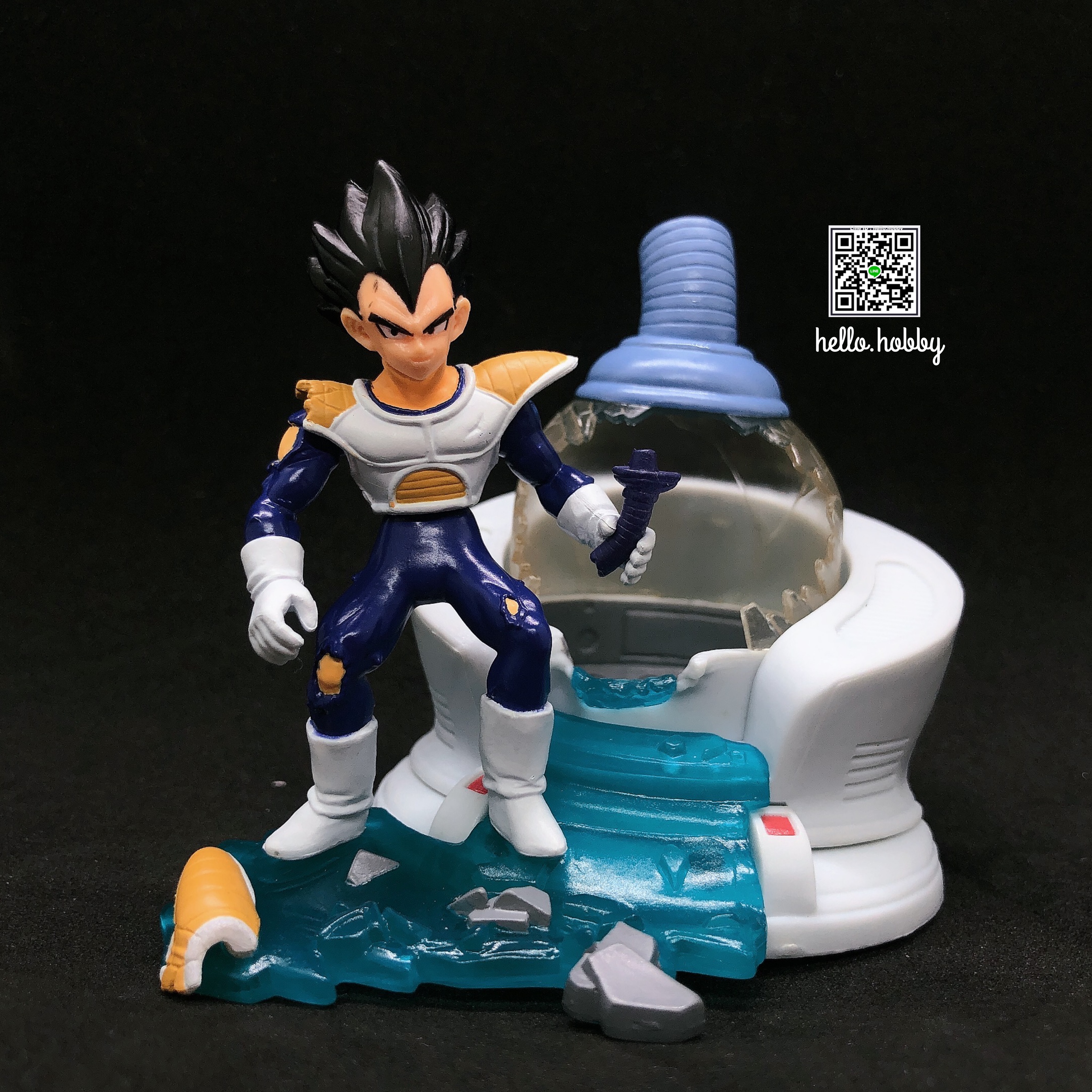 HG Dragon Ball Z Imagination Figure 7 Gashapon (Set of 6)