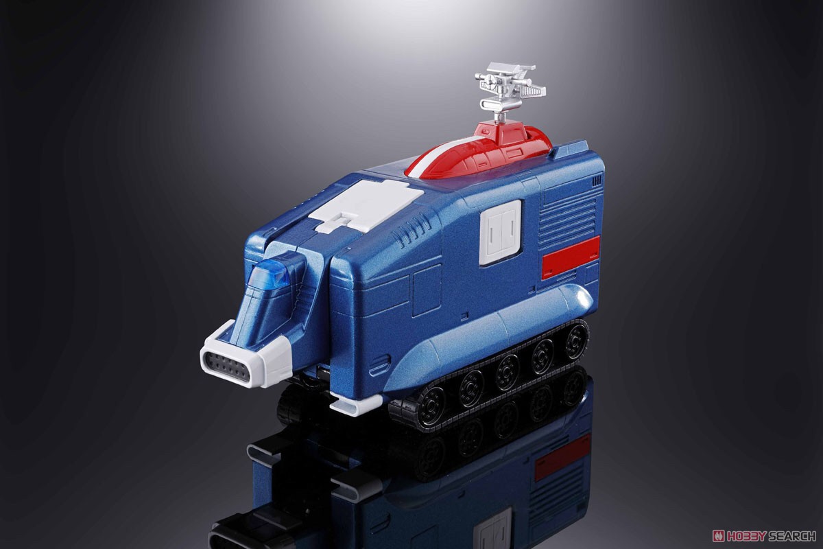 Soul of Chogokin - GX-88 Armored Fleet Dairugger XV by Bandai