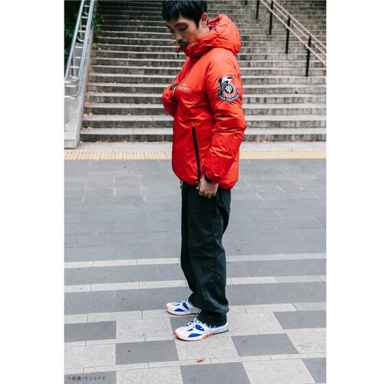 PRE-ORDER : STRICT-G NANGA "Mobile Suit Gundam" AURORA Down Jacket