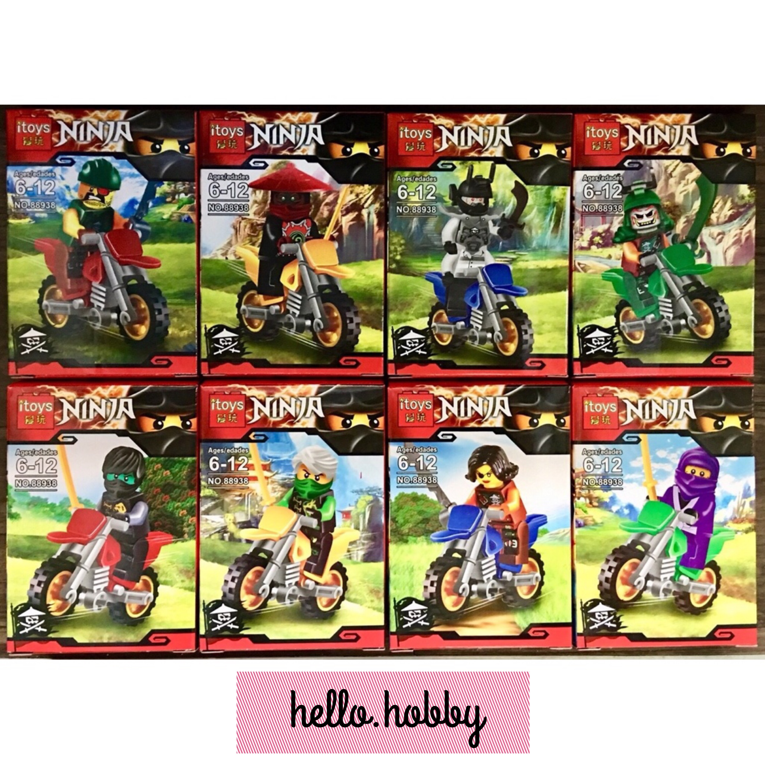 Itoys 88938 Ninjago